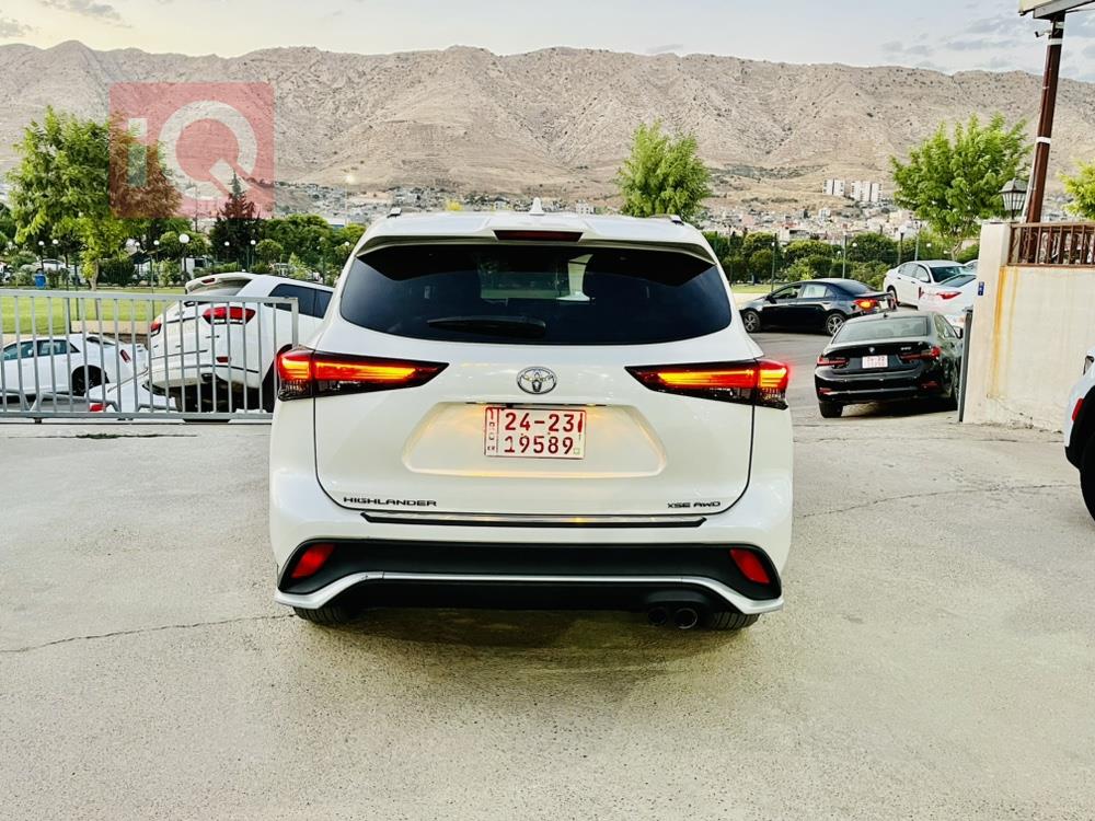 تويوتا هايلاندر